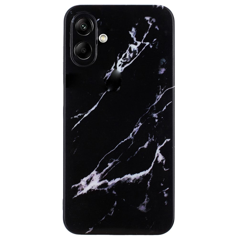For Samsung Galaxy A06 4G Case Flexible TPU Marble Pattern Phone Cover