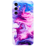 For Samsung Galaxy A16 5G / A16 4G Cover Fleksibelt TPU Marmormønster Telefoncover