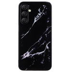 For Samsung Galaxy A16 5G / A16 4G Cover Fleksibelt TPU Marmormønster Telefoncover