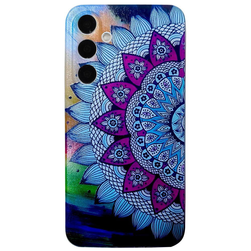 For Samsung Galaxy A16 5G / A16 4G Case Pattern Printing Cell Phone TPU Back Cover