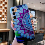 For Samsung Galaxy A16 5G / A16 4G Case Pattern Printing Cell Phone TPU Back Cover