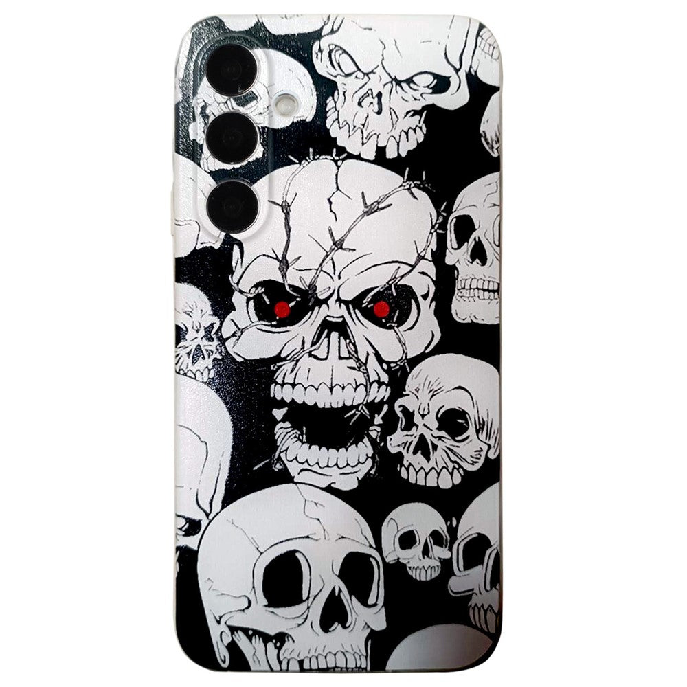 For Samsung Galaxy A16 5G / A16 4G Case Pattern Printing Cell Phone TPU Back Cover