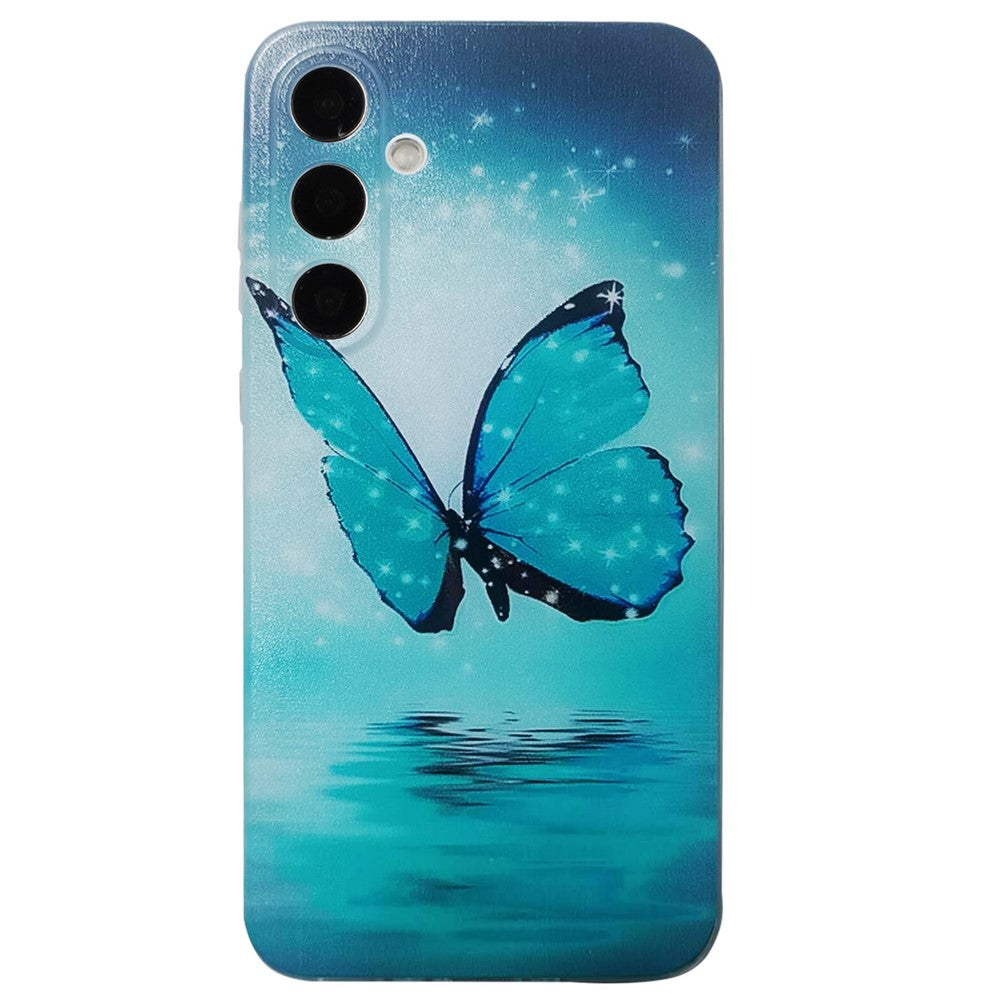 For Samsung Galaxy A16 5G / A16 4G Case Pattern Printing Cell Phone TPU Back Cover