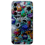 For Samsung Galaxy A16 5G / A16 4G Case Pattern Printing Cell Phone TPU Back Cover