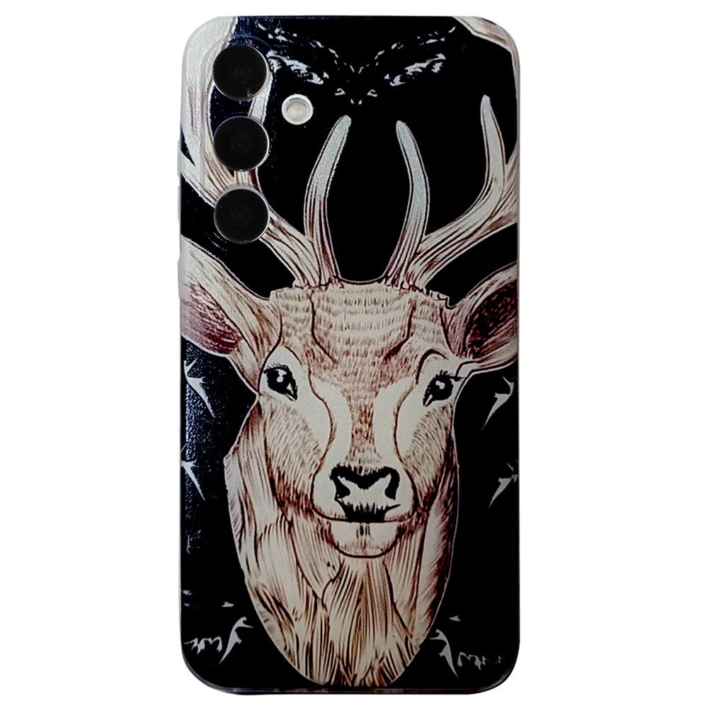 For Samsung Galaxy A16 5G / A16 4G Case Pattern Printing Cell Phone TPU Back Cover
