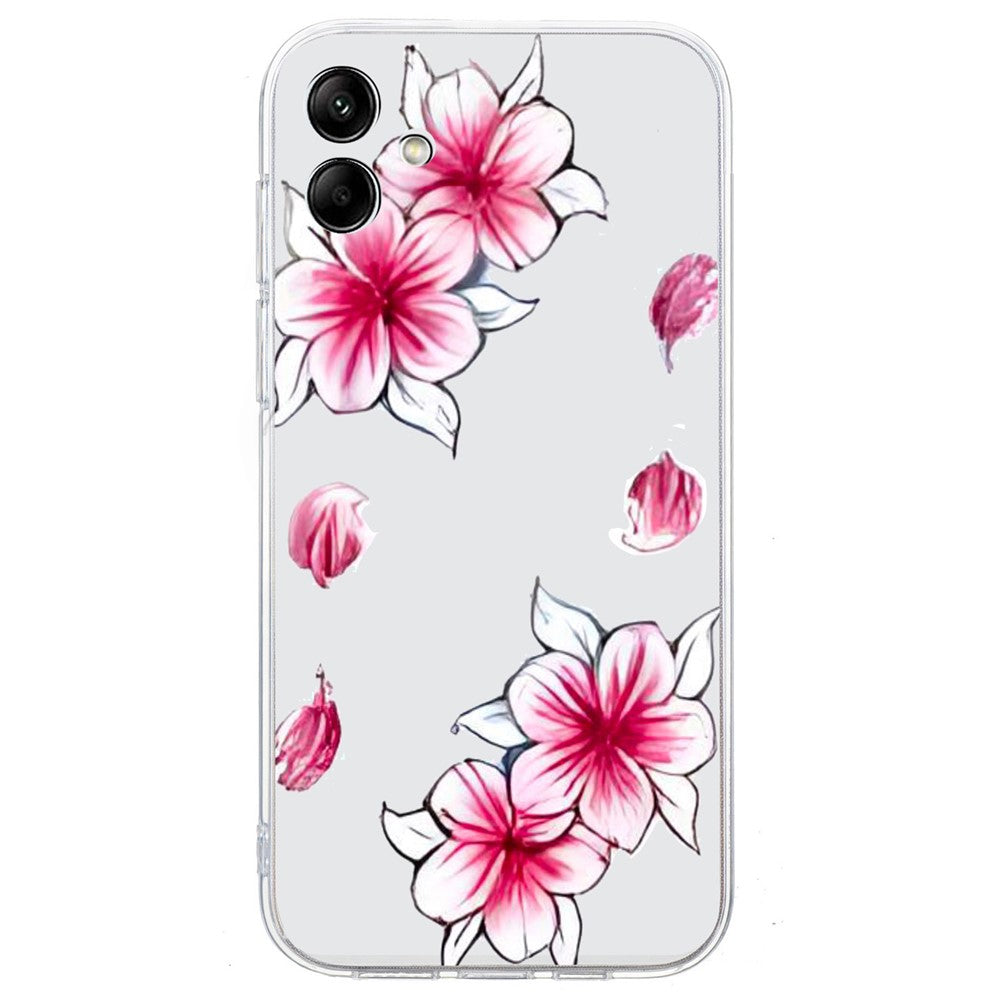 For Samsung Galaxy A06 4G Case Pattern Printing Soft TPU Back Phone Cover