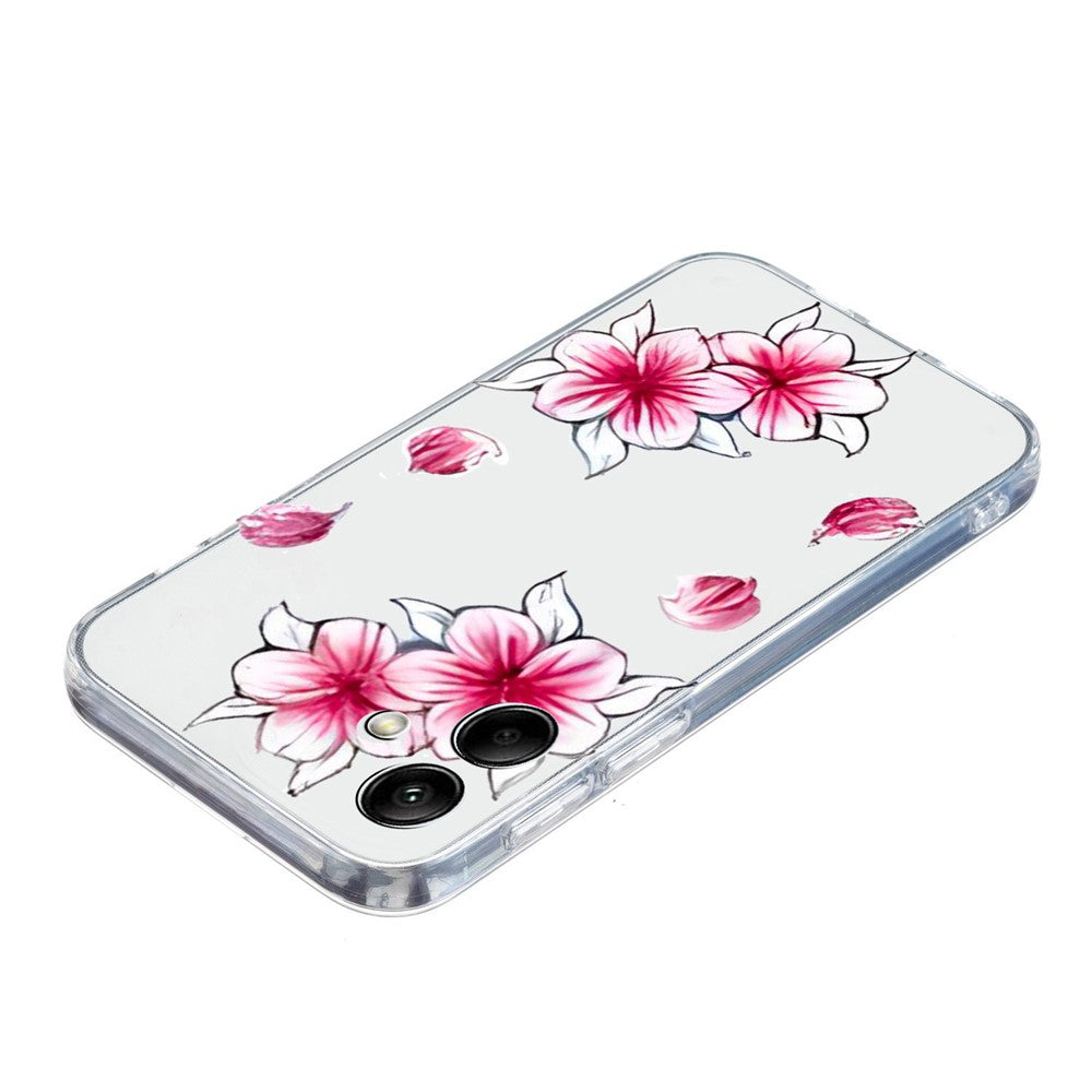 For Samsung Galaxy A06 4G Case Pattern Printing Soft TPU Back Phone Cover