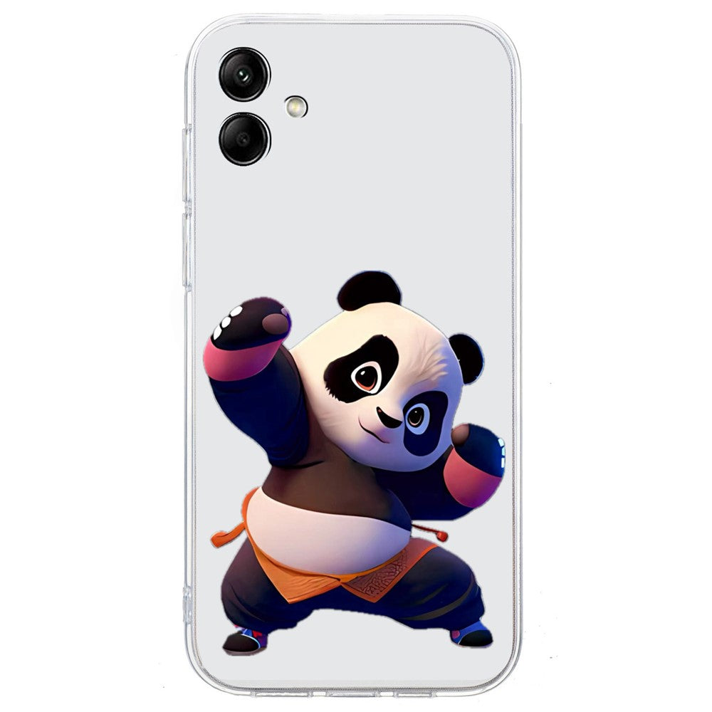 For Samsung Galaxy A06 4G Case Pattern Printing Soft TPU Back Phone Cover
