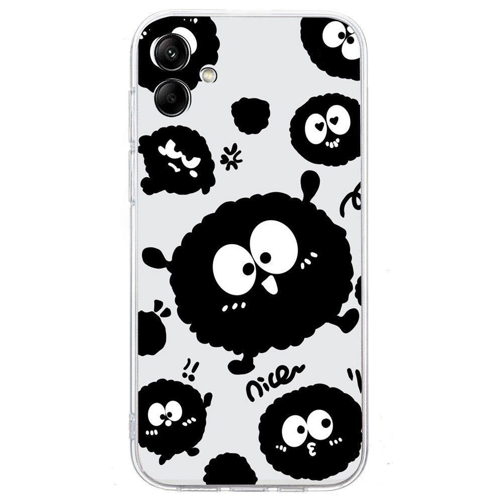 For Samsung Galaxy A06 4G Case Pattern Printing Soft TPU Back Phone Cover