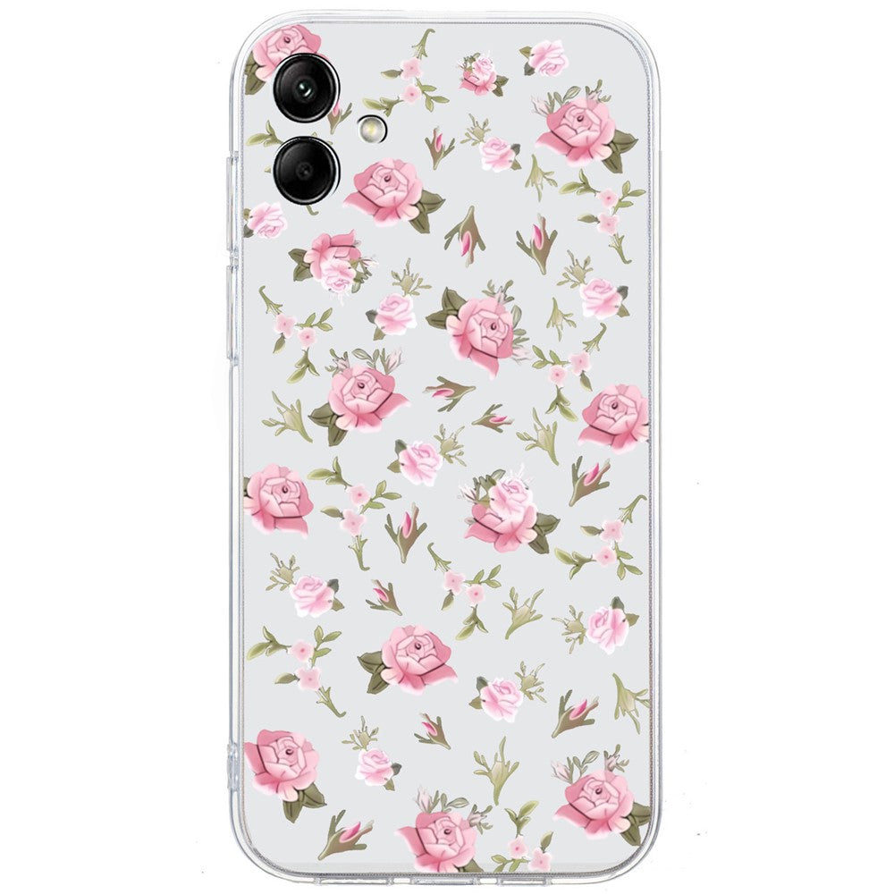 For Samsung Galaxy A06 4G Case Pattern Printing Soft TPU Back Phone Cover