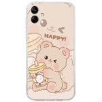 For Samsung Galaxy A06 4G Case Pattern Printing Soft TPU Back Phone Cover