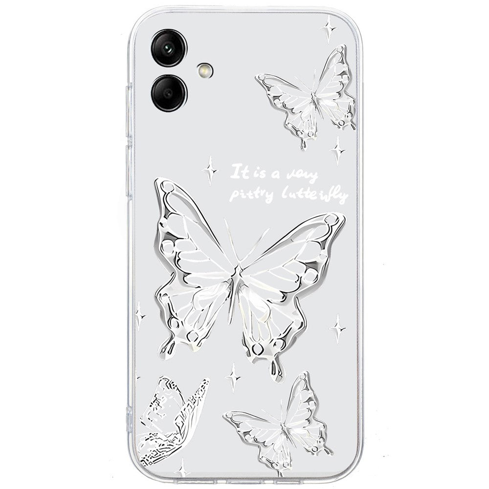 For Samsung Galaxy A06 4G Case Pattern Printing Soft TPU Back Phone Cover