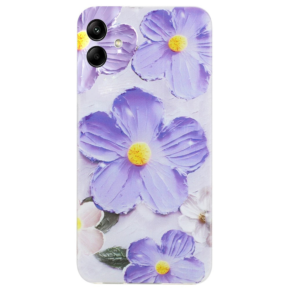 For Samsung Galaxy A06 4G Case Pattern Printing Soft TPU Back Phone Cover