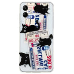 For Samsung Galaxy A06 4G Case Pattern Printing Soft TPU Back Phone Cover