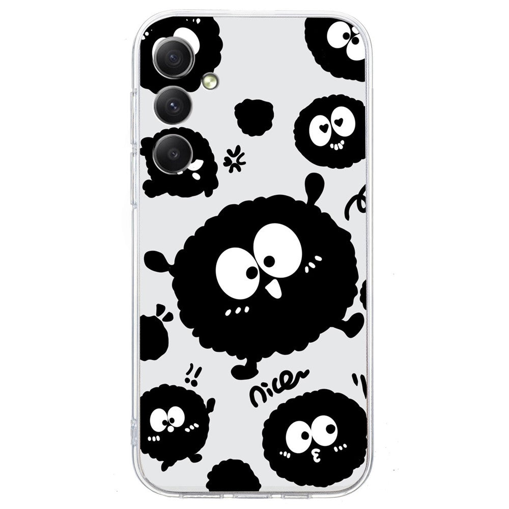 Til Samsung Galaxy A16 5G / A16 4G Cover Mønstertryk Blødt TPU Bagside Telefoncover