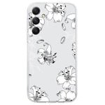 Til Samsung Galaxy A16 5G / A16 4G Cover Mønstertryk Blødt TPU Bagside Telefoncover