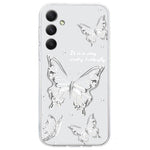 Til Samsung Galaxy A16 5G / A16 4G Cover Mønstertryk Blødt TPU Bagside Telefoncover