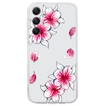 Til Samsung Galaxy A16 5G / A16 4G Cover Mønstertryk Blødt TPU Bagside Telefoncover