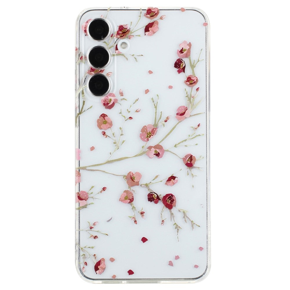 Til Samsung Galaxy A16 5G / A16 4G Cover Mønstertryk Blødt TPU Bagside Telefoncover