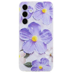 Til Samsung Galaxy A16 5G / A16 4G Cover Mønstertryk Blødt TPU Bagside Telefoncover
