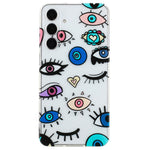 Til Samsung Galaxy A16 5G / A16 4G Cover Mønstertryk Blødt TPU Bagside Telefoncover