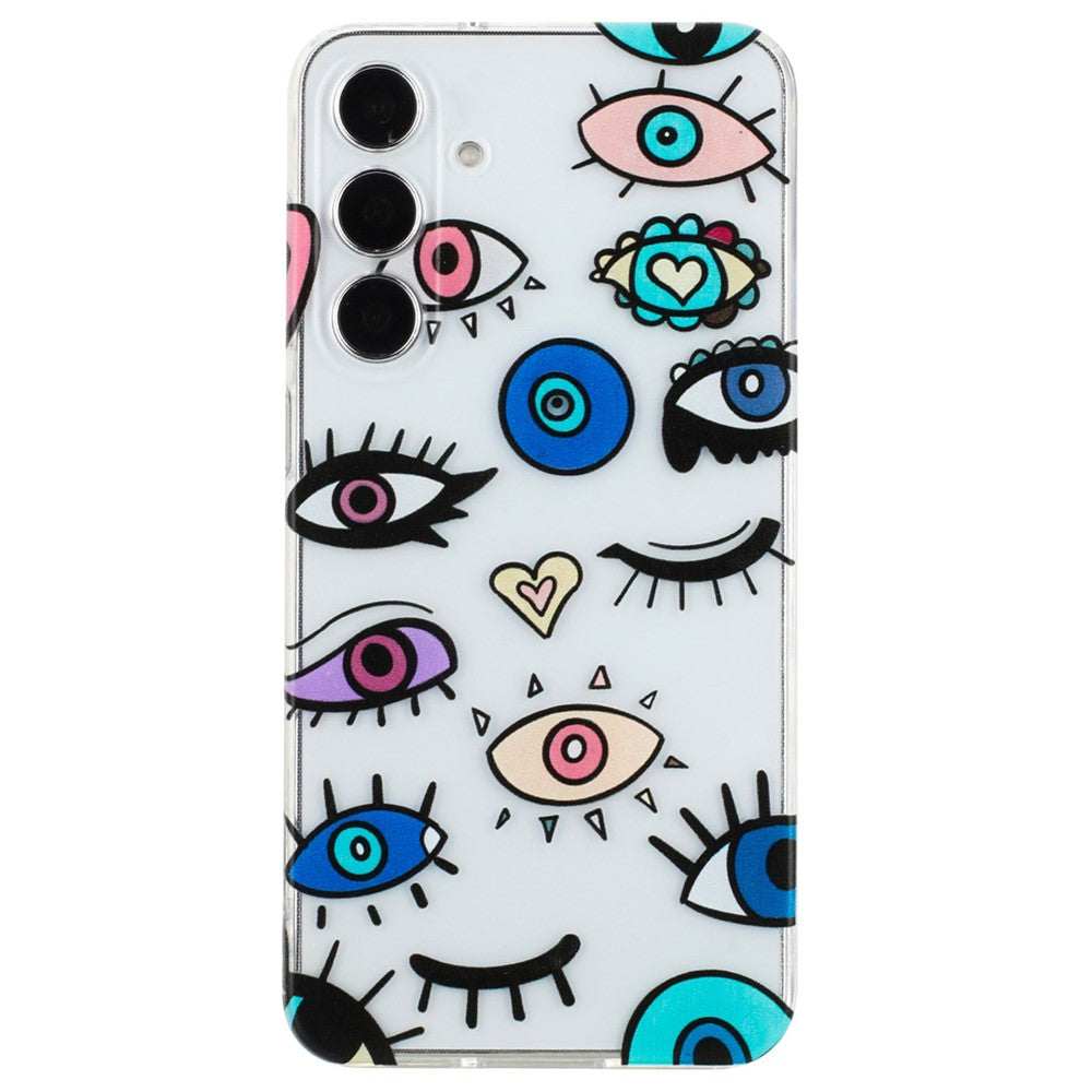 Til Samsung Galaxy A16 5G / A16 4G Cover Mønstertryk Blødt TPU Bagside Telefoncover