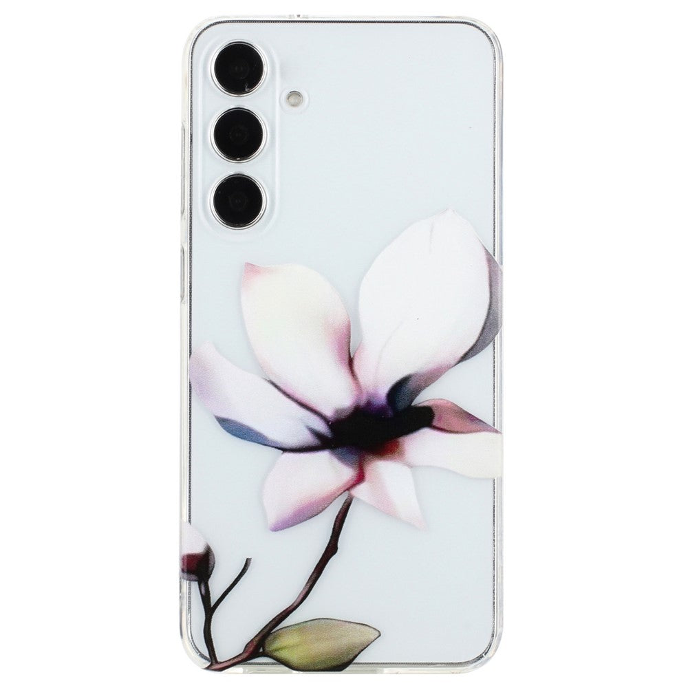 Til Samsung Galaxy A16 5G / A16 4G Cover Mønstertryk Blødt TPU Bagside Telefoncover