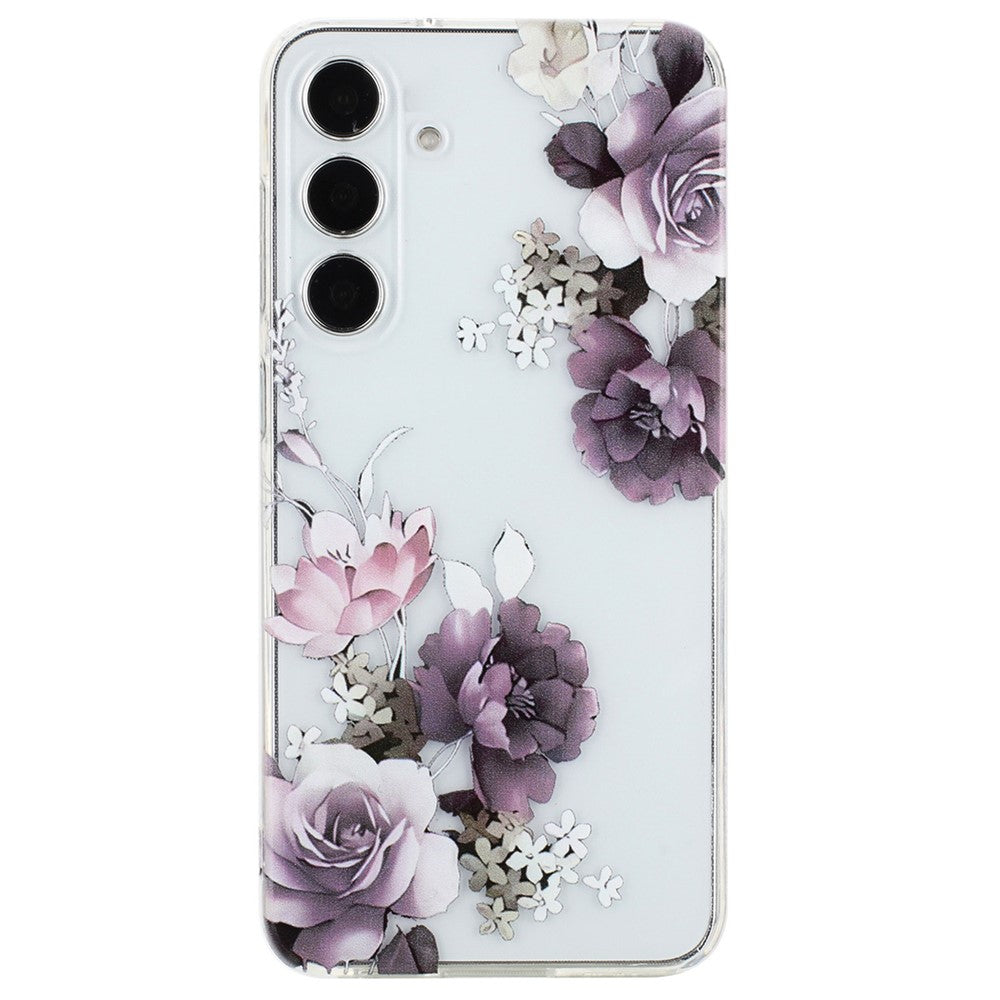 Til Samsung Galaxy A16 5G / A16 4G Cover Mønstertryk Blødt TPU Bagside Telefoncover