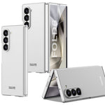 GKK For Samsung Galaxy Z Fold6 5G Magnetic Case PC Phone Cover with Screen Film