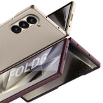 GKK For Samsung Galaxy Z Fold6 5G Magnetic Case PC Phone Cover with Screen Film