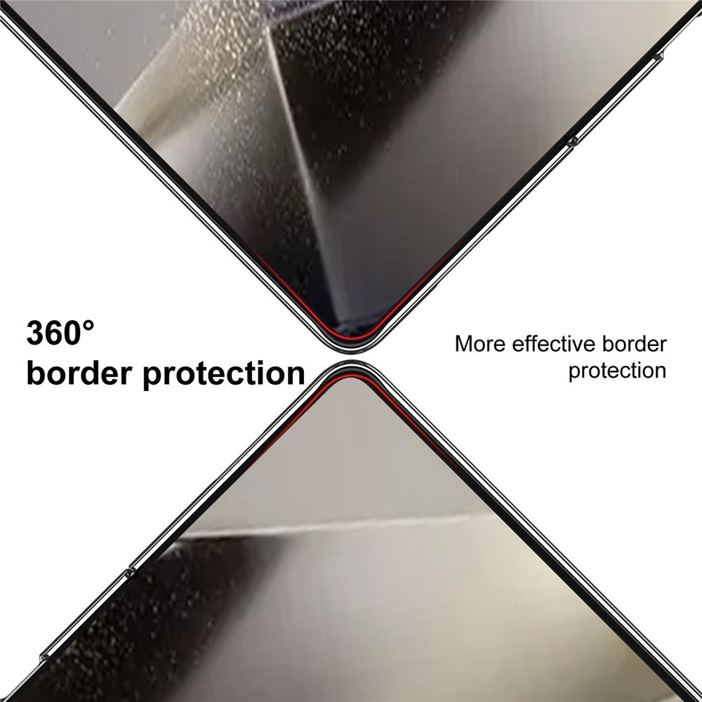 GKK For Samsung Galaxy Z Fold6 5G Magnetic Case PC Phone Cover with Screen Film