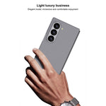 GKK For Samsung Galaxy Z Fold6 5G Magnetic Case PC Phone Cover with Screen Film