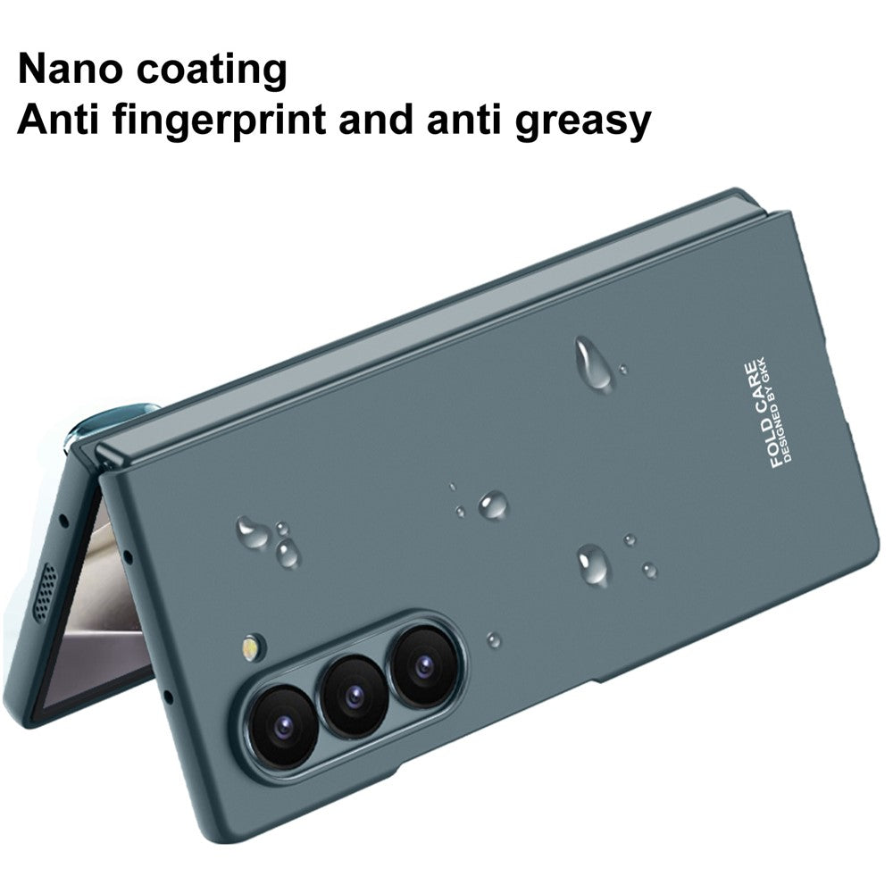 GKK For Samsung Galaxy Z Fold6 5G Magnetic Case PC Phone Cover with Screen Film