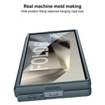 GKK For Samsung Galaxy Z Fold6 5G Magnetic Case PC Phone Cover with Screen Film