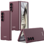 GKK For Samsung Galaxy Z Fold6 5G Magnetic Case PC Phone Cover with Screen Film
