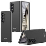 GKK For Samsung Galaxy Z Fold6 5G Magnetic Case PC Phone Cover with Screen Film