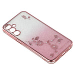 KADEM til Samsung Galaxy A16 5G / A16 4G 5G Etui Ring Kickstand TPU Blomster Telefoncover Gradient Glitter