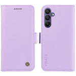 YIKATU YK-003 til Samsung Galaxy A18 5G / A18 4G A17 5G / A17 4G / A26 5G / A16 5G / A16 4G, lædermobilskal i pungdesign med sidelukning