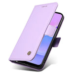 YIKATU YK-003 til Samsung Galaxy A18 5G / A18 4G A17 5G / A17 4G / A26 5G / A16 5G / A16 4G, lædermobilskal i pungdesign med sidelukning