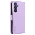 YIKATU YK-003 til Samsung Galaxy A18 5G / A18 4G A17 5G / A17 4G / A26 5G / A16 5G / A16 4G, lædermobilskal i pungdesign med sidelukning