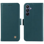 YIKATU YK-003 til Samsung Galaxy A18 5G / A18 4G A17 5G / A17 4G / A26 5G / A16 5G / A16 4G, lædermobilskal i pungdesign med sidelukning