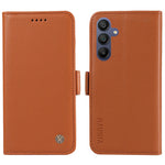 YIKATU YK-003 til Samsung Galaxy A18 5G / A18 4G A17 5G / A17 4G / A26 5G / A16 5G / A16 4G, lædermobilskal i pungdesign med sidelukning