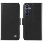 YIKATU YK-003 til Samsung Galaxy A18 5G / A18 4G A17 5G / A17 4G / A26 5G / A16 5G / A16 4G, lædermobilskal i pungdesign med sidelukning
