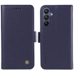 YIKATU YK-003 til Samsung Galaxy A18 5G / A18 4G A17 5G / A17 4G / A26 5G / A16 5G / A16 4G, lædermobilskal i pungdesign med sidelukning