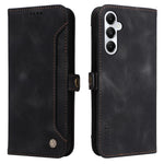 YIKATU YK-002 For Samsung Galaxy A05s 4G Case Wallet PU Leather Phone Cover with Outer Card Slot
