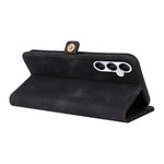 YIKATU YK-002 For Samsung Galaxy A05s 4G Case Wallet PU Leather Phone Cover with Outer Card Slot