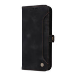 YIKATU YK-002 For Samsung Galaxy A05s 4G Case Wallet PU Leather Phone Cover with Outer Card Slot