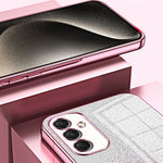 Til Samsung Galaxy A16 5G / A16 4G Cover Elektroplettering Gradient Glitter TPU Telefoncover