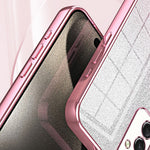 Til Samsung Galaxy A16 5G / A16 4G Cover Elektroplettering Gradient Glitter TPU Telefoncover