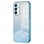 Til Samsung Galaxy A16 5G / A16 4G Cover Elektroplettering Gradient Glitter TPU Telefoncover